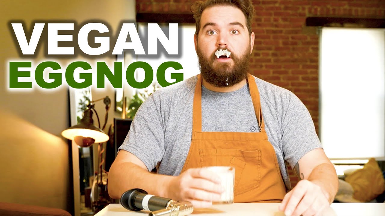 Dairy Free Eggnog (Veggnog) - Make It Dairy Free