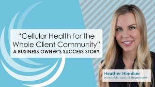 How BioCharger Became Our #1 Booked Modality | Heather Hinniker Testimonial