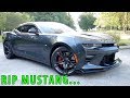 2018 Camaro 1LE Review From a LONG TIME Mustang Owner