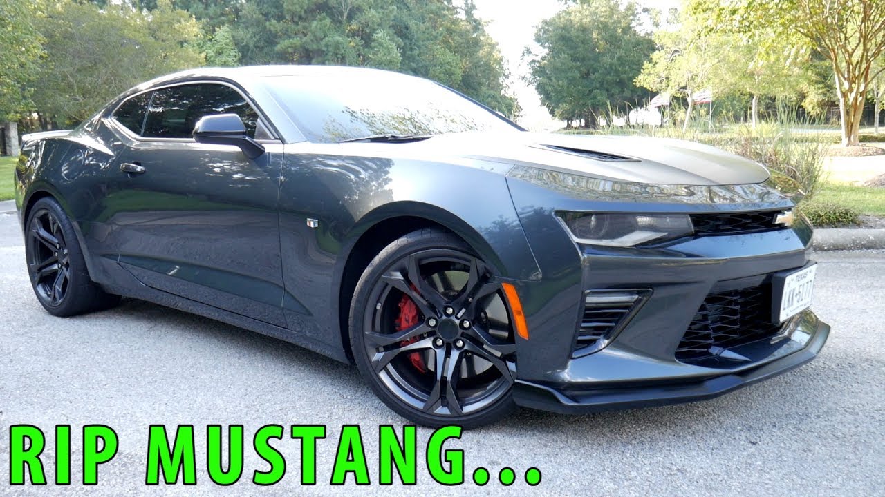 2018 Camaro 1LE Review From a LONG TIME Mustang Owner