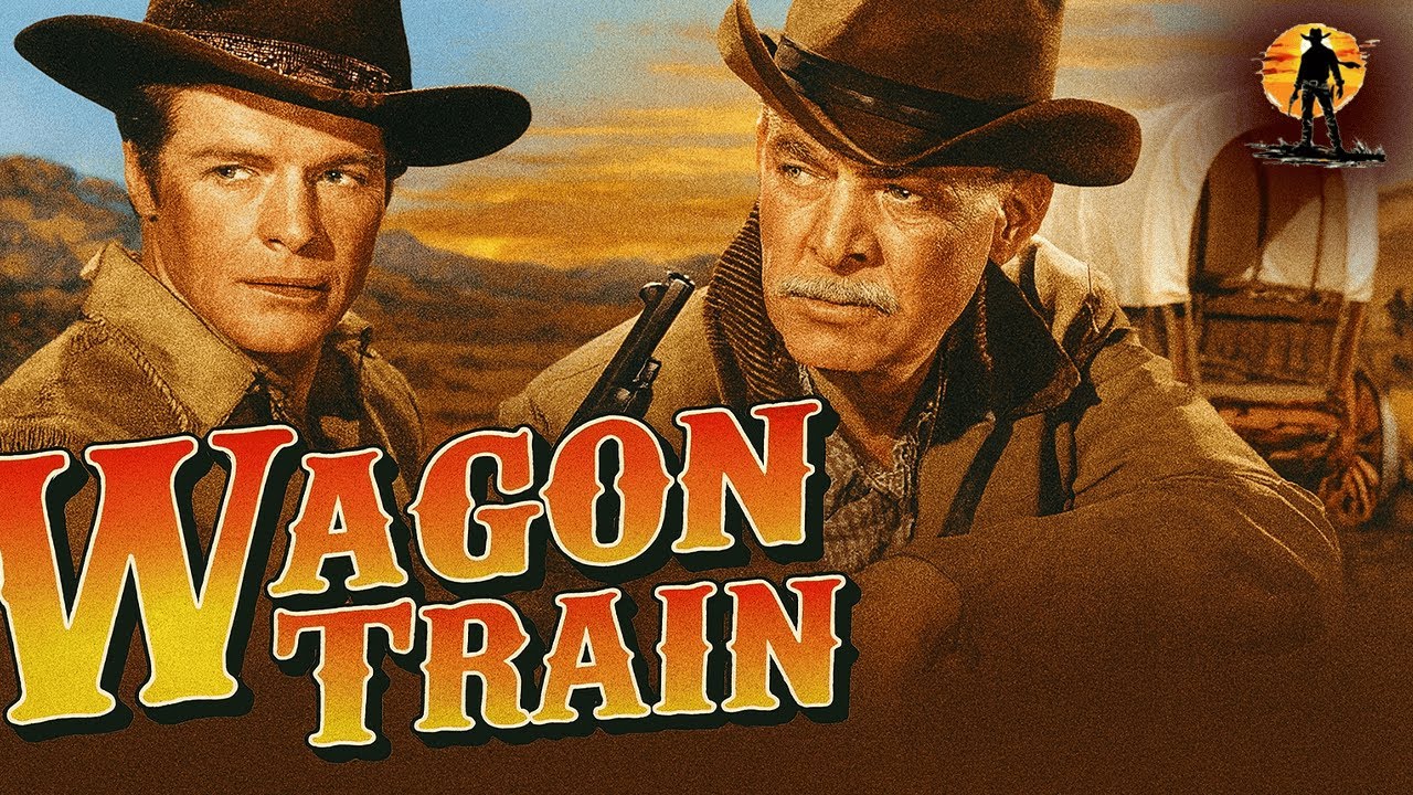 Wagon Train 2025 S7E27–28 | Full Episodes Featuring Major Seth Adams (Ward Bond) & Flint McCullough