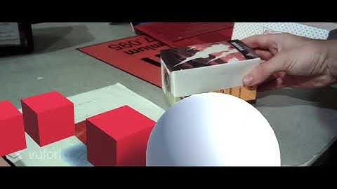 Vuforia Object Collisions - Interaction between 