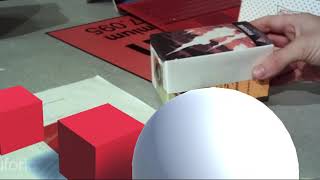 Vuforia Object Collisions - Interaction between 'real' and virtual objects