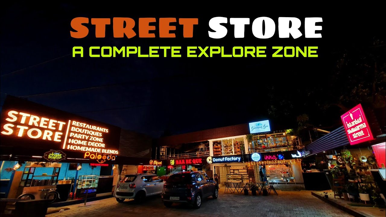 ALL IN ONE family exploring spot🤩💯 Street Store, Edapally📍 Hidden