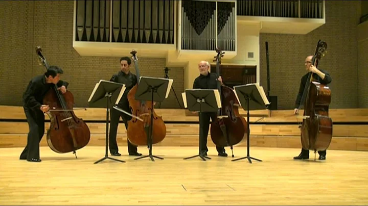 Kawakami Sonata for double bass quartet 720p