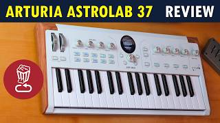 Arturia Astrolab 37 Vs 6188 And A Cheat To Give It More Hands-On Control Review, Tutorial