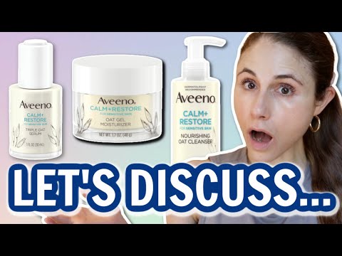 Video: Odstraňování denního skvrny Aveeno Skin Skin