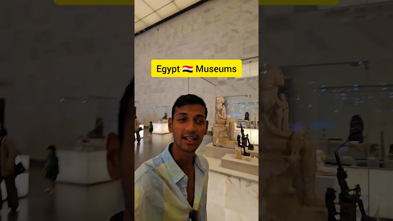 35,000 years old skeleton 💀 in Egypt Museums 