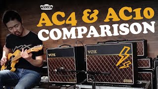 Hand-Wired Comparison | AC4 vs AC10