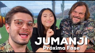 JUMANJI: Próxima Fase - Entrevista com elenco!