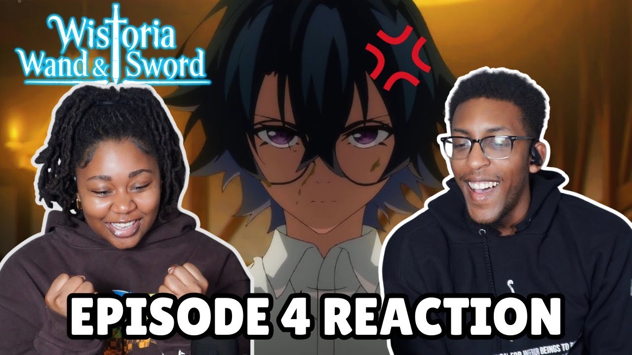 WILL GETS MAD! WISTORIA: WAND AND SWORD Episode 4 REACTION! - YouTube