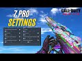 🎯 7 Pro Settings Every CODM Player MUST Use in 2025! 🔥