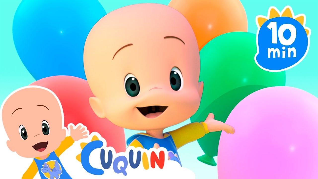 Cuquin's Balloons y más diversión navideña con Cuquín