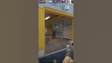 CS2 Nuke Quick Entry = Easy Double Kill! (Premier Ranked) #cs2 #csgo #gaming #cs2moments #cs2clips