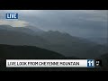 Live look from Cheyenne Mountain