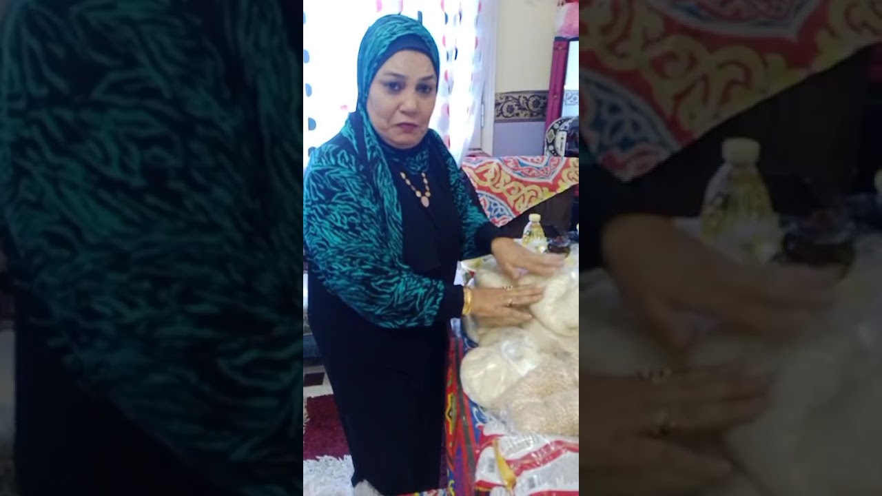 دائما في الخير متجمعين تجهيز شنط رمضان كل سنه وانتم طيبين