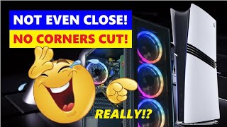 What's Better? PS5 Pro VS $700 CUSTOM PC Reaction! Profile