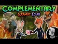 Complementary  zootopia comic dub