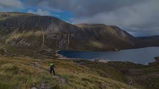 Cairngorms National Park Backpacking. Aviemore To Pitlochry.