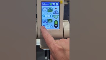 Handi Quilter Simply Sixteen - stitch regulation & manual modes explained.