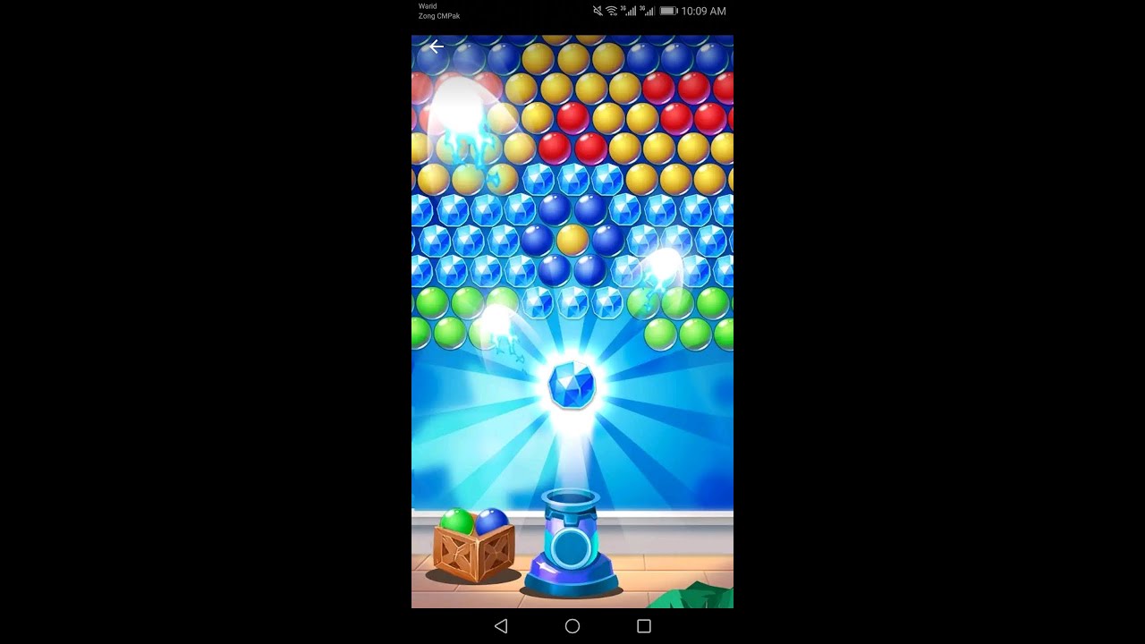 How to play bubble Shooter Game /Bubble Shooter is a fun puzzle game ...