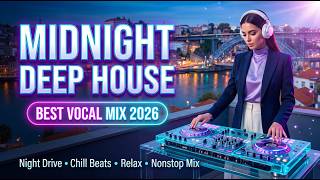 Urban Relaxing Deep House Radio For Stress Relief And Soft Chill 2026 screenshot 5