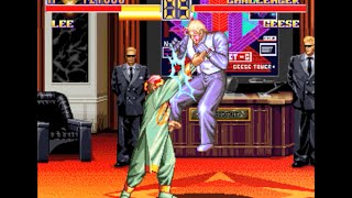 ART OF FIGHTING 2 ( ARCADE ) LEE - FULL GAME - NO LOSS MATCHES screenshot 4