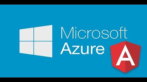 Deploy an angular application to Azure Cloud | Azure Cloud, Angular, NodeJs | @Apidae Tech Solution