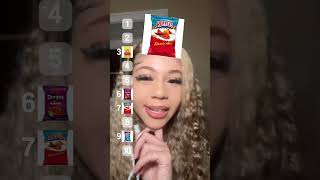 Ranking hot chips #rating #cierra #ranking