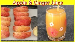 Homemade apple & ginger juice, this juice is so refreshing. juicing a
great way to get many into the body all at once. and has lot...