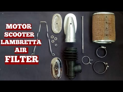 Casa Lambretta Air Filter  . Bienvenue Sur Le Nouveau Site De Casa Lambretta France.