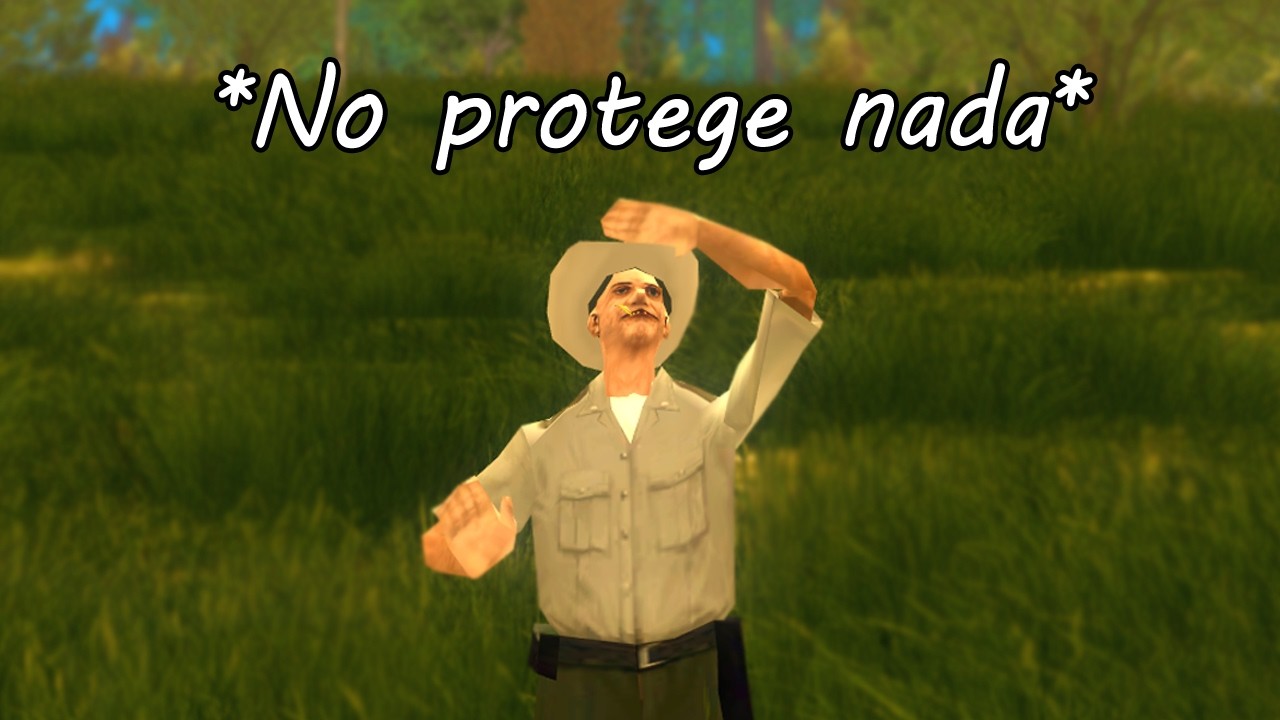 GTA San Andreas - El Tío de CJ Trabaja de Guardabosques