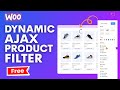 Product filters for WooCommerce Free Plugin