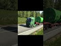 ETS2 Overload delivery |#shortsfeed #shorts #ets2 #truckgames #shortsvideos #viralshorts #pcgames