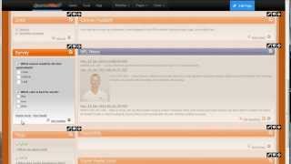 SportsPilot Light Website Administration - Editing - Edit a survey module