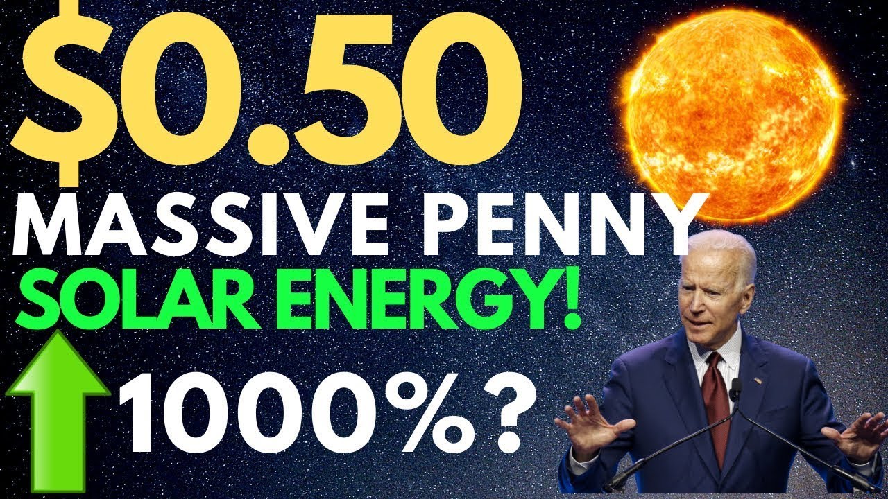 Pennystock Aktie 2021🚀💰Welche Pennystock Aktie im Solarbereich kaufen ?🚀Aktie 2021!