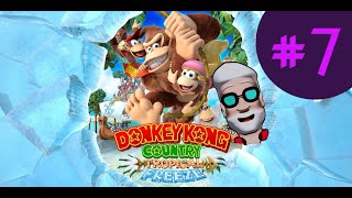 Lets Play: Donkey Kong Tropical Freeze (Wii U) Part 7