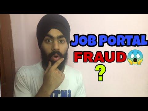 What is Job portal? Are Online Job Portals Real or Fraud?