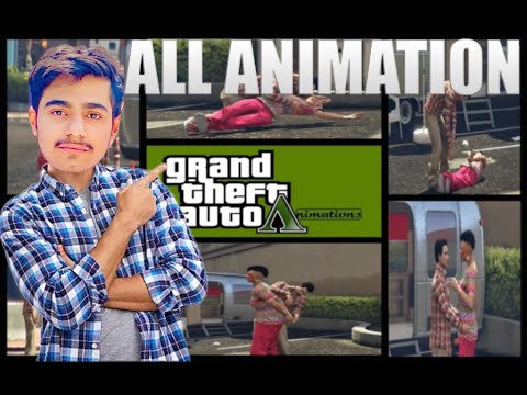 HOW TO INSTALL ALL ANIMATION MOD IN GTA 5 | Hindi | GTA V ANIMATION ...