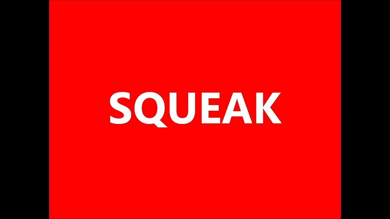 Cartoon Squeak Sound Effect YouTube