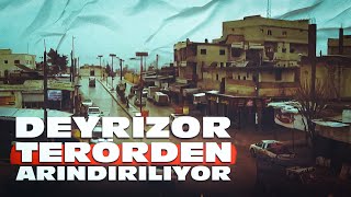 Suriyenin Kuzeyi Terörden Temizleniyor