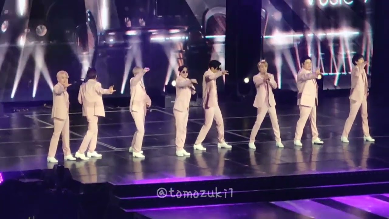 20230416 God of Trot #SUPERJUNIOR #SS9encore (Super Clap, U, Spy)