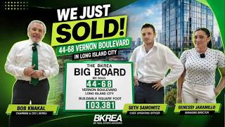 Why This Long Island City Development Site Drew Serious Buyers 44-68 Vernon Blvd Bob Knakal