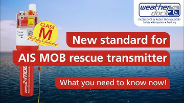 easy2MOB #new Standard AIS Class M