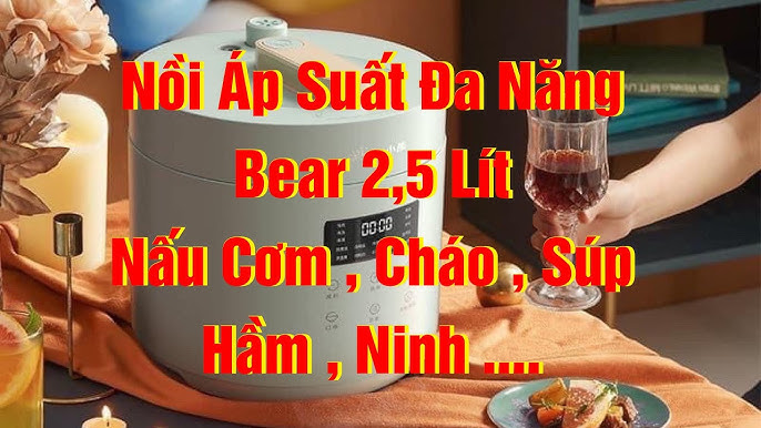 Bear Rice Cooker Digital Multi Function 2.0L.& 3.0L (DFB-B20A1/DFB-B30R1) 