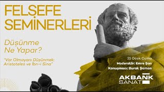 Felsefe Seminerleri - Burak Şaman