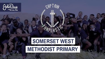 On-Board with Somerset West Methodist Primary, John Dory’s & Captain Fanplastic!