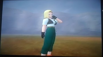 Dragonball Z Budokai Android 18 and Android 18 Alternate Intros Ryona 2