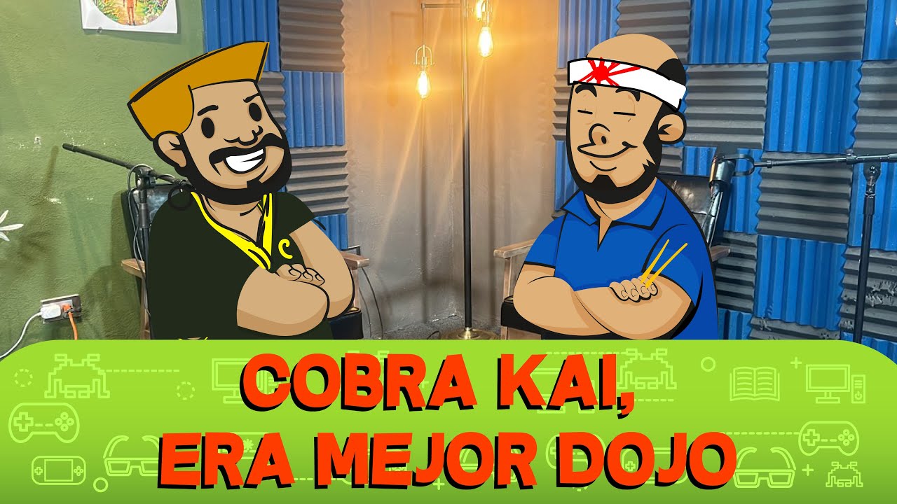 Tiraron a Daniel-San a un Barranco  ¿Que Pedo con Karate Kid?