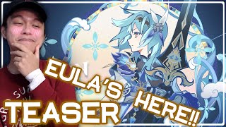 Eula Oh My Gawd Character Teaser - Eula Midnight Encounter At The Tavern Reaction